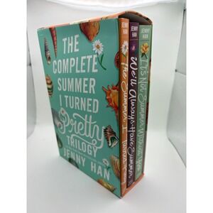 The Complete Summer I Turned Pretty Trilogy Jenny Han 3 Book Box Set Paperback